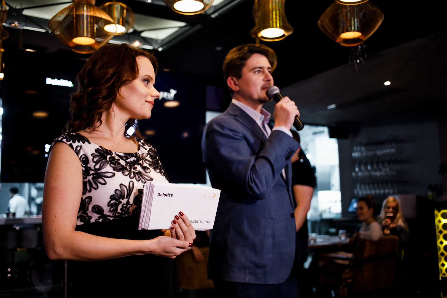 Звездные гости на объявленении номинантов премии Yuna-2018